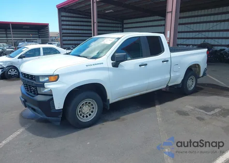 2019 Chevrolet Silverado 1500 Work Truck z USA, uszkodzony, nr VIN 1GCRWAEH8KZ329778
